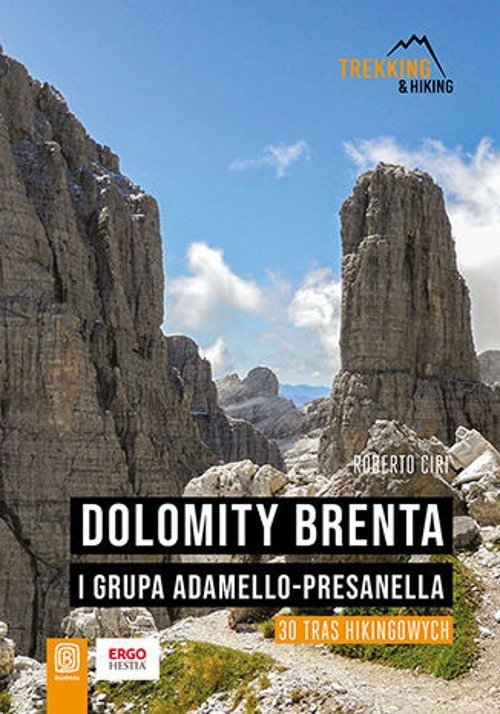 Dolomity Brenta i grupa Adamello-Presanella.