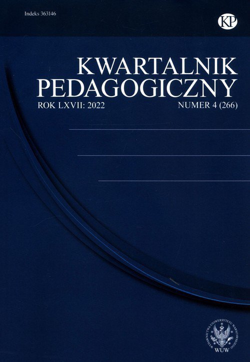 Kwartalnik Pedagogiczny 4(266)/2022