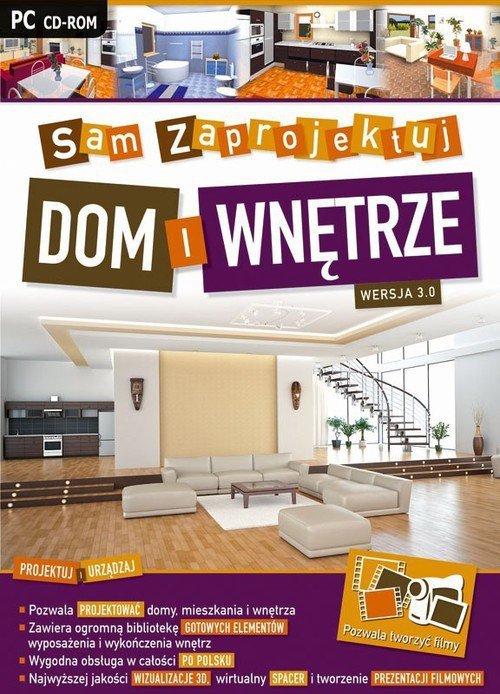 Sam zaprojektuj dom i wnętrze Wersja 3.0