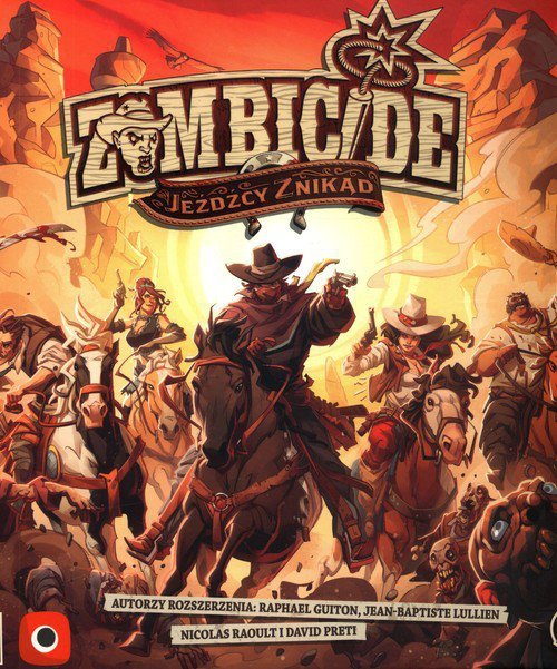 Zombicide Żywi lub Nieumarli Jeźdźcy Znikąd