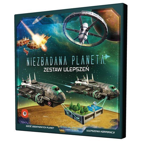 Niezbadana Planeta: Zestaw Ulepszeń
