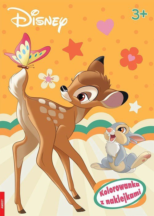 Disney Classic Kolorowanka z naklejkami