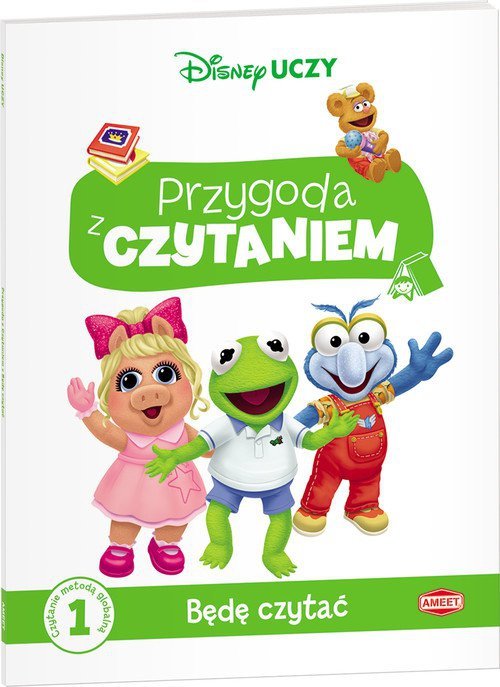 Disney Uczy Mapeciątka Przygoda z czytaniem