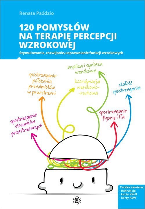 120 pomysłów na terapię percepcji wzrokowej
