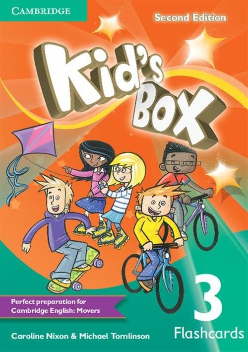 Kid&#039;s Box Second Edition 3 Flashcards