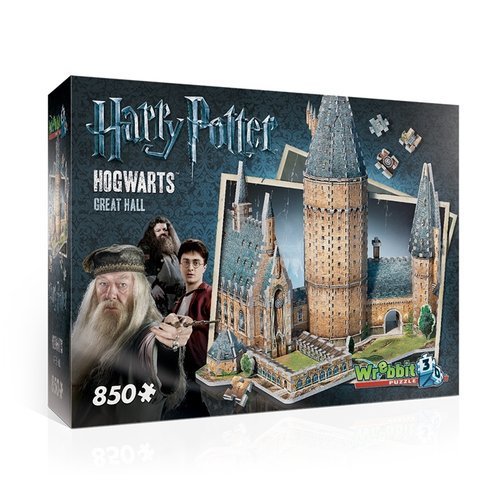Wrebbit 3D puzzle Harry Potter Hogwarts Great Hall - 850 elementów