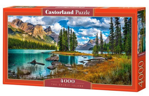 Puzzle The Spirit Island  4000