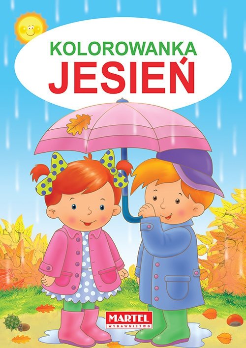 Kolorowanka Jesień