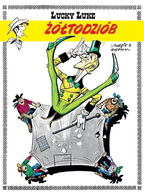Lucky Luke Żółtodziób