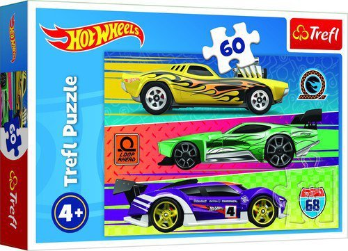 Puzzle Hot Wheels Wyścig 60