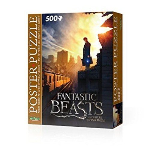 Wrebbit Poster Puzzle Fantastic Beasts and where to find them