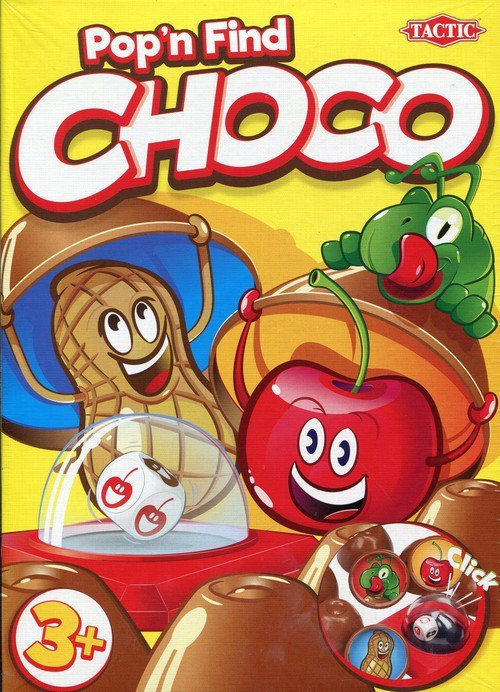Choco Pop&#039;in Find