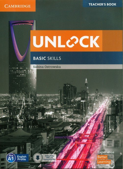 Unlock Basic Skills Teacher&#039;s Book with Downloadable Audio and Video and Presentation Plus
