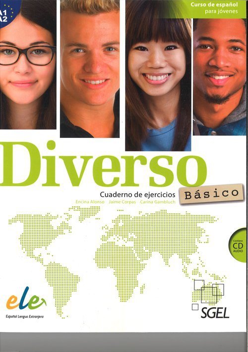 Diverso basico A1+A2 Cuaderno de ejercicios + CD