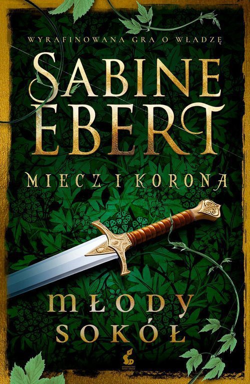 Miecz i korona Młody sokół