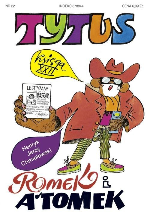 Tytus Romek i A&#039;Tomek Księga XXII