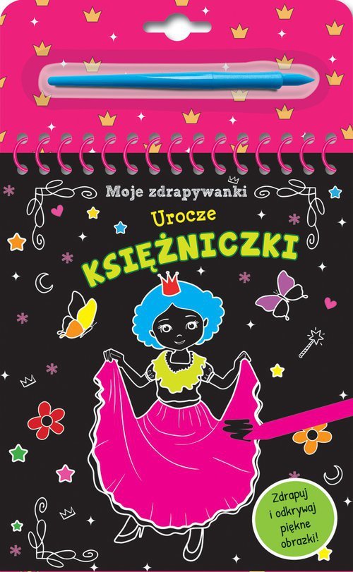 Moje zdrapywanki Urocze księżniczki