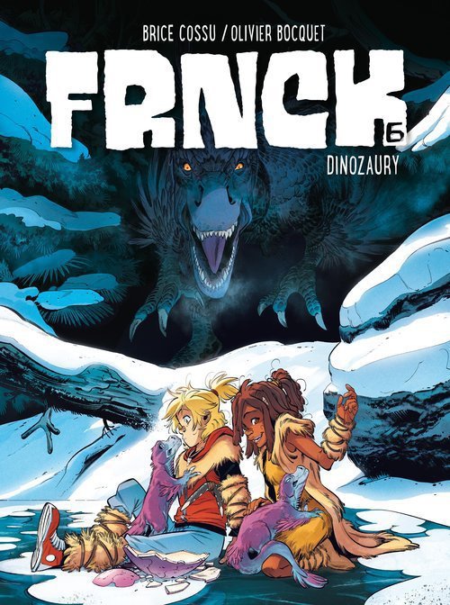 Frnck Dinozaury Tom 6
