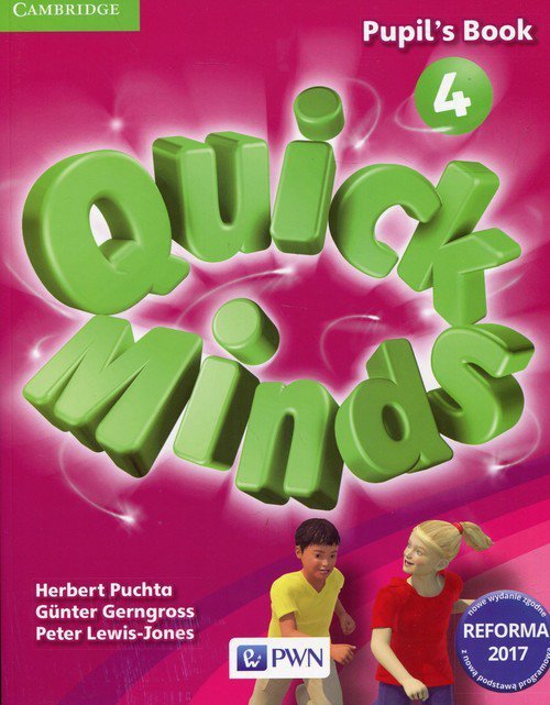 Quick Minds 4 Pupil&#039;s Book
