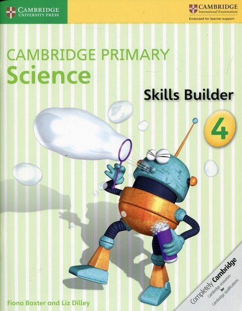 Cambridge Primary Science Skills Builder 4 Activity Book