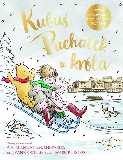 Kubuś Puchatek u króla