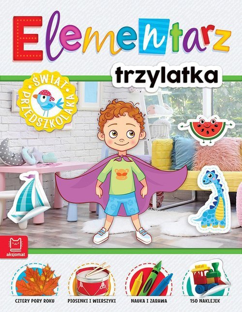 Elementarz trzylatka Świat przedszkolaka