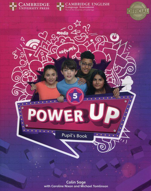 Power Up Level 5 Pupil&#039;s Book