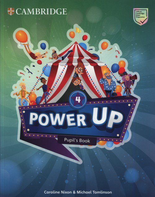 Power Up 4 Pupil&#039;s Book