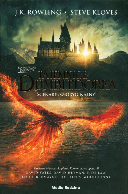 Fantastyczne zwierzęta Tajemnice Dumbledore’a