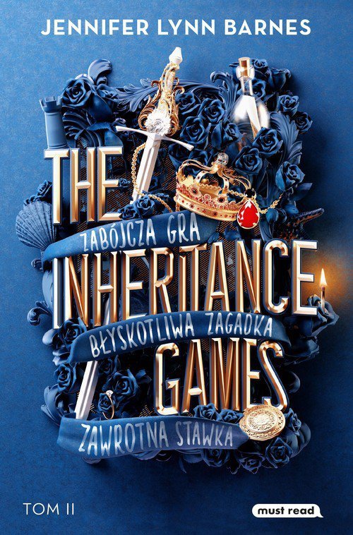 The Inheritance Games Tom 2 Dziedzictwo Hawthorne&#039;ów