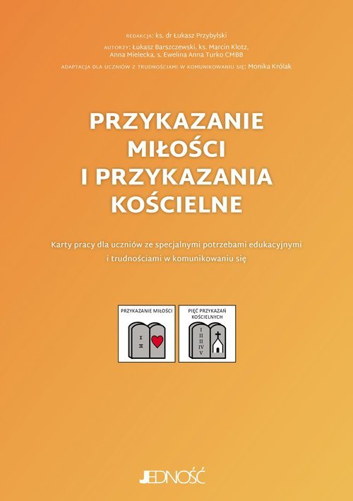 Przykazanie miłości i przykazania kościelne Karty pracy