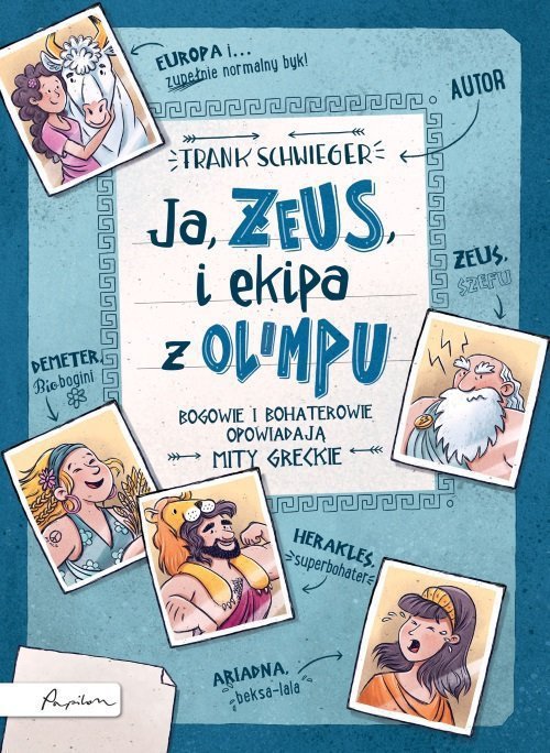 Ja ZEUS i ekipa z Olimpu