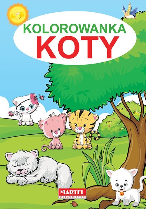 Kolorowanka Kotki