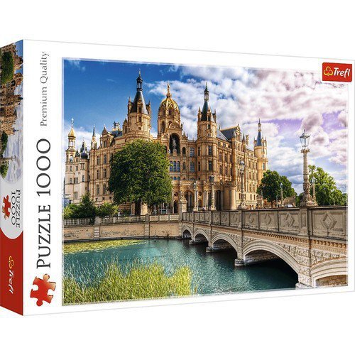Puzzle 1000 Zamek na wyspie