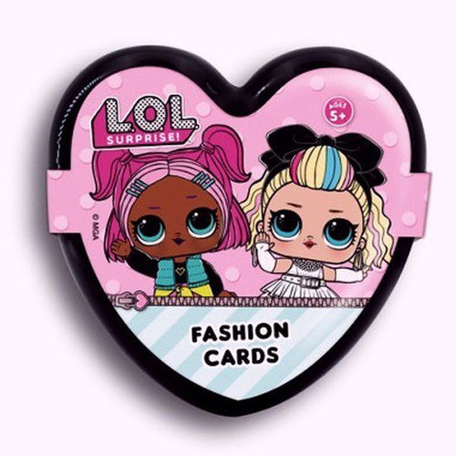 LOL Suprise Fashion Cards Karty modowe czarne