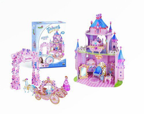 Puzzle 3D Princess Secret Garden