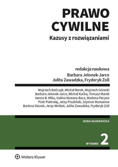 Prawo cywilne Kazusy z rozwiązaniami