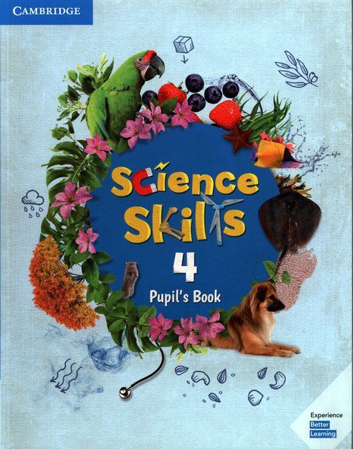Science Skills 4 Pupil&#039;s Book + Activity Book