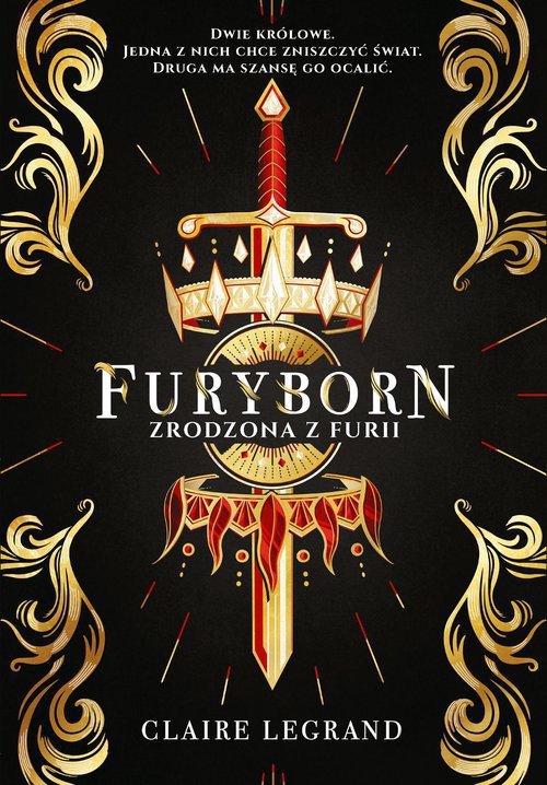 Furyborn Zrodzona z furii