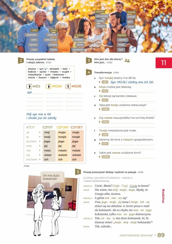 Polski krok po kroku A1. Podręcznik studenta z nagraniami MP3. Nowa edycja 2026