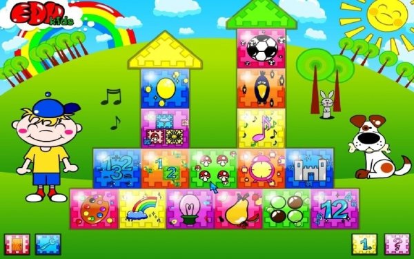 Edu Kids. Gry PC CD-ROM