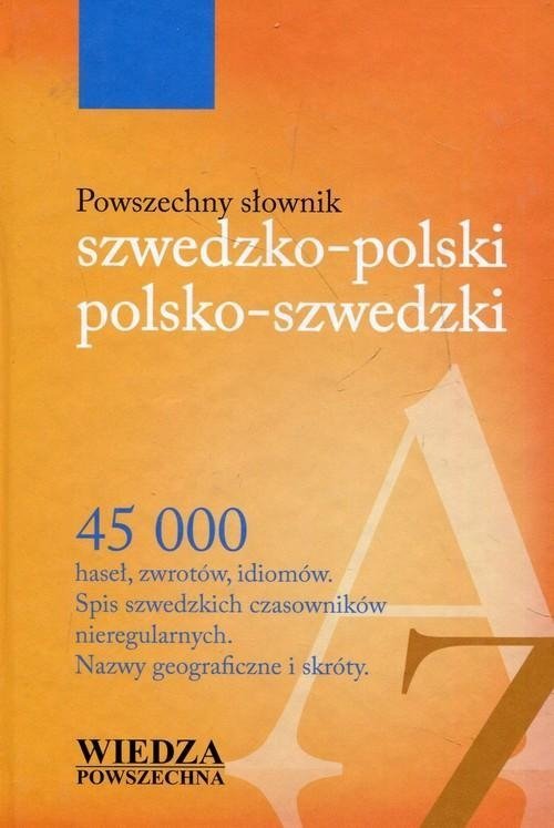 Powszechny słownik szwedzko-polski, polsko-szwedzki 