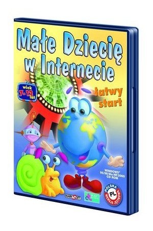Małe dziecię w Internecie 