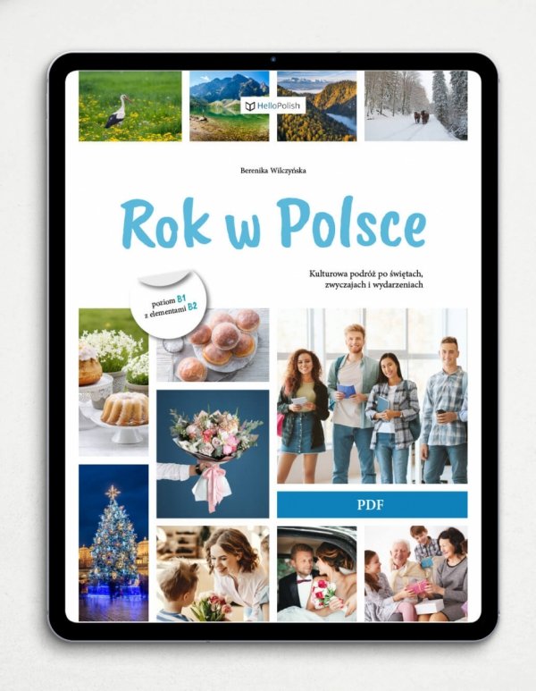 Rok w Polsce (poziom B1 z elementami B2) E-BOOK PDF