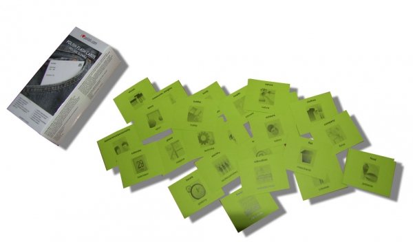 Polish flash cards. Polskie słówka. Fiszki do nauki polskiego jako obcego