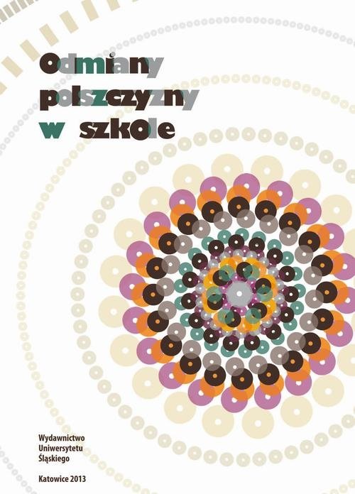 Odmiany polszczyzny w szkole (EBOOK PDF)