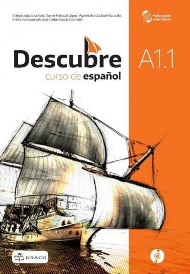 Descubre A.1.1 Podręcznik wieloletni z CD