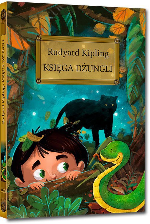 Księga dżungli. Lektura z opracowaniem