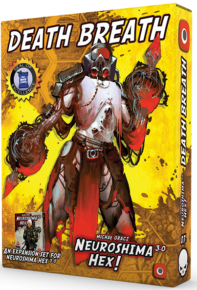 Gra Neuroshima Hex 3.0 Death Breath dodatek