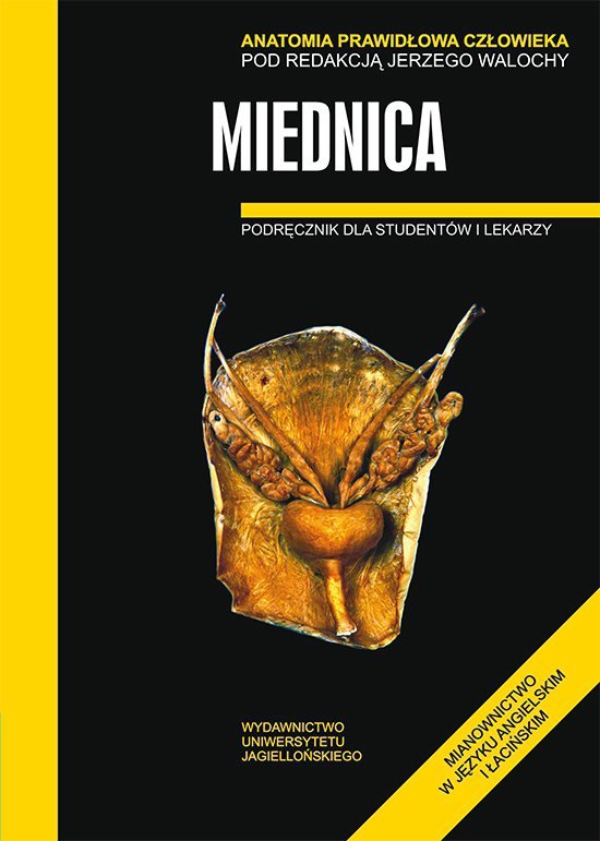 Miednica. Podręcznik dla studentów i lekarzy. Anatomia prawidłowa człowieka